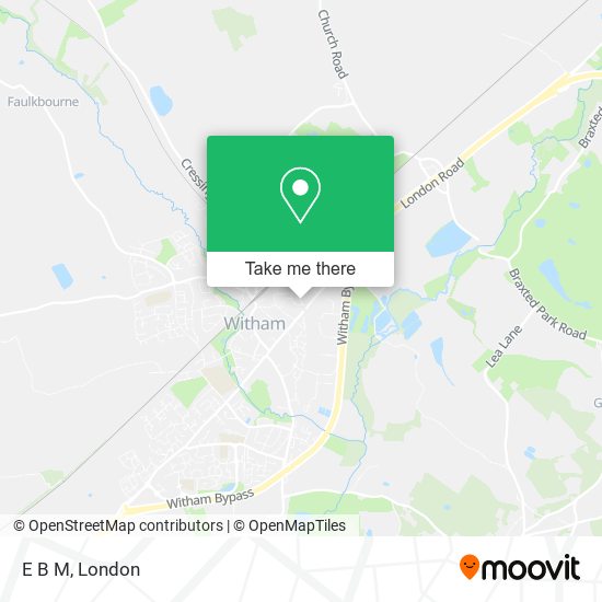 E B M map