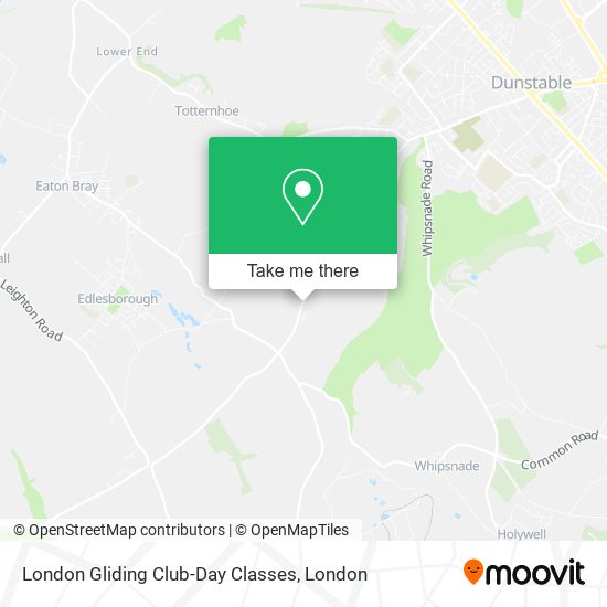 London Gliding Club-Day Classes map