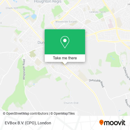 EVBox B.V. (CPO) map