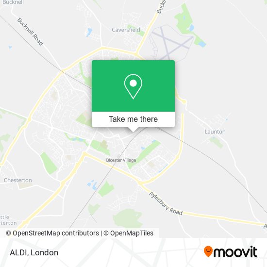 ALDI map