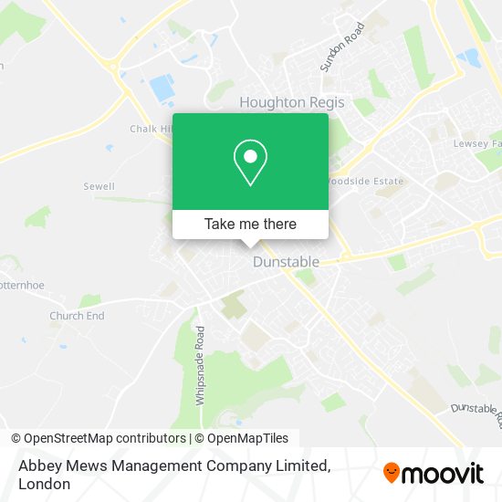 Abbey Mews Management Company Limited map