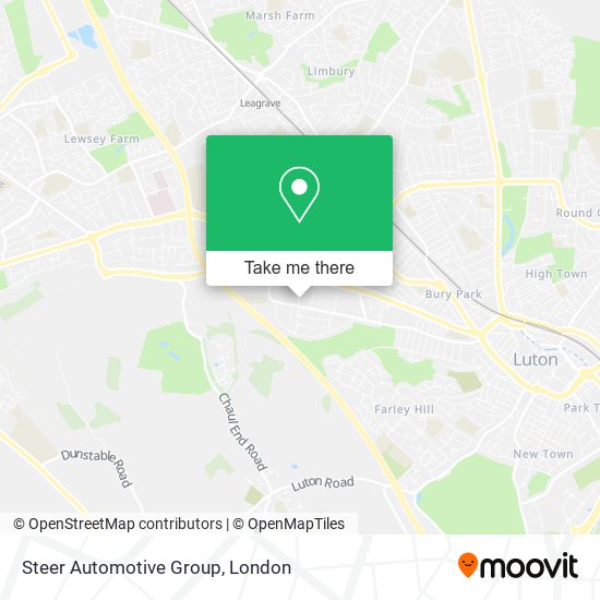 Steer Automotive Group map
