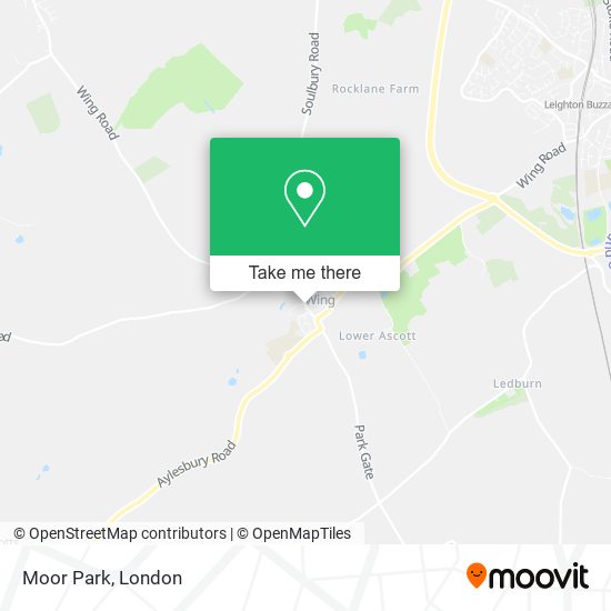 Moor Park map