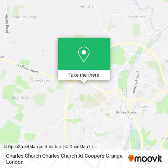 Charles Church Charles Church At Coopers Grange map