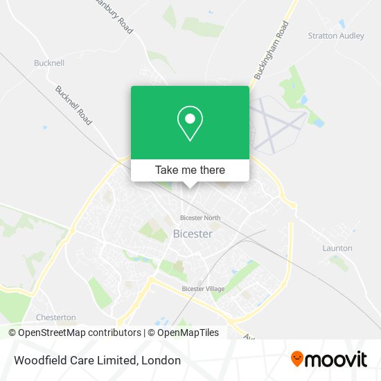 Woodfield Care Limited map