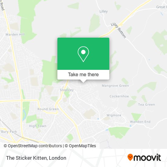 The Sticker Kitten map