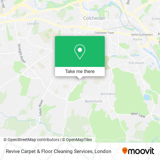 Revive Carpet & Floor Cleaning Services map