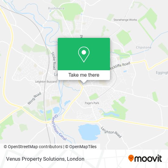 Venus Property Solutions map