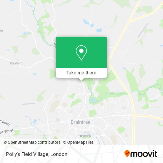 Polly's Field Village map