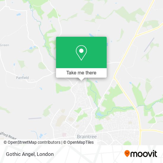 Gothic Angel map