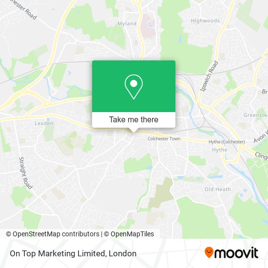 On Top Marketing Limited map