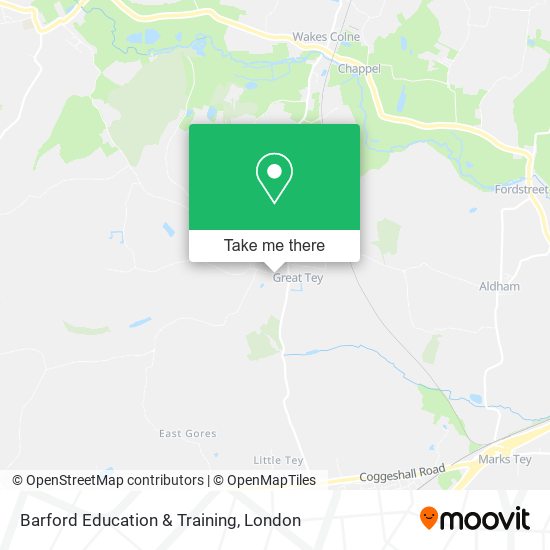 Barford Education & Training map