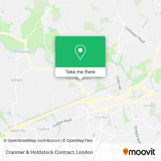Cranmer & Holdstock Contract map