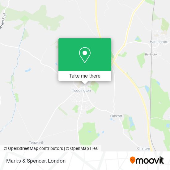 Marks & Spencer map
