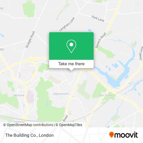 The Building Co. map