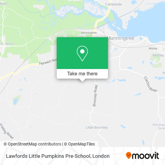 Lawfords Little Pumpkins Pre-School map