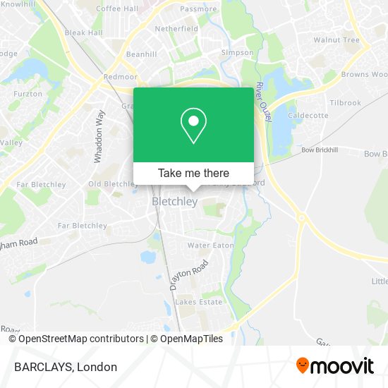 BARCLAYS map