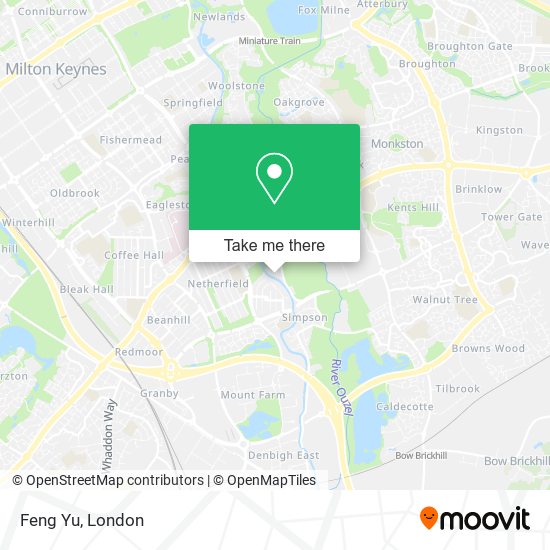 Feng Yu map