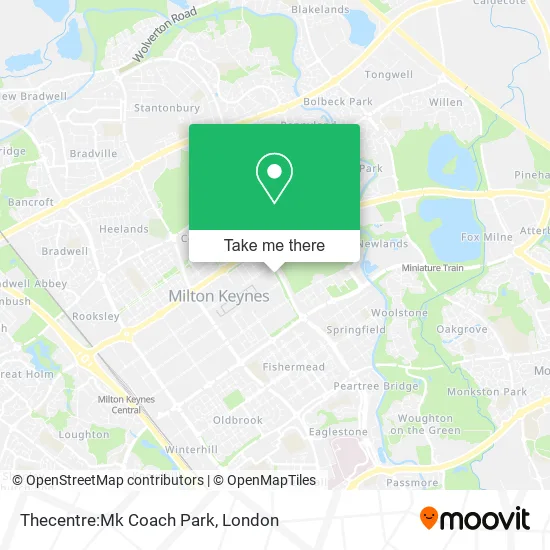 Thecentre:Mk Coach Park map