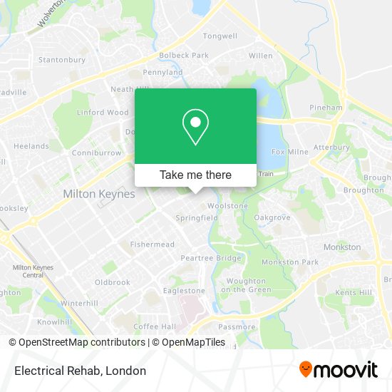 Electrical Rehab map