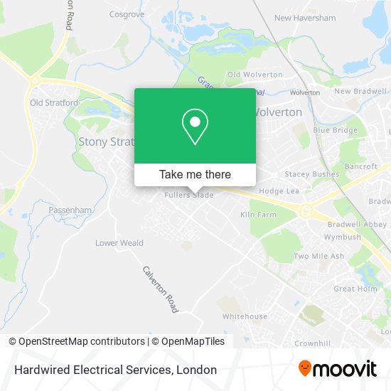 Hardwired Electrical Services map