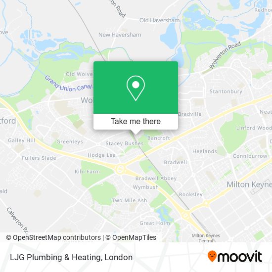 LJG Plumbing & Heating map