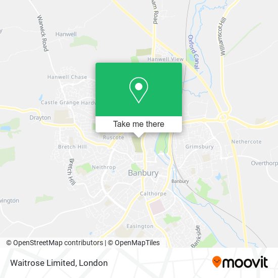 Waitrose Limited map