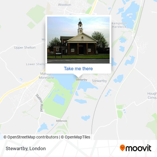 Stewartby map