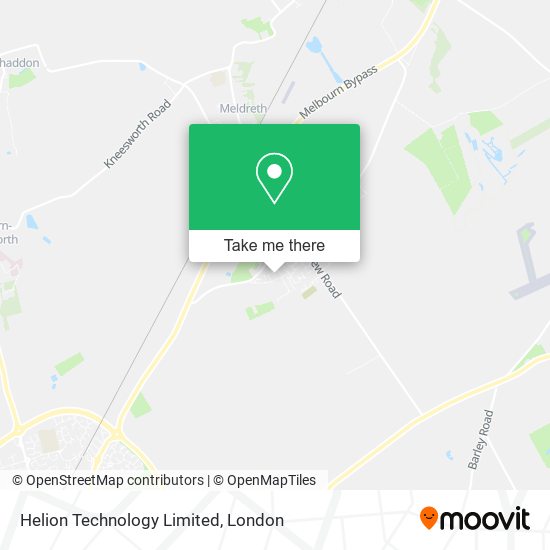 Helion Technology Limited map