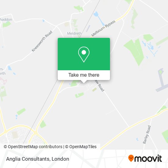 Anglia Consultants map
