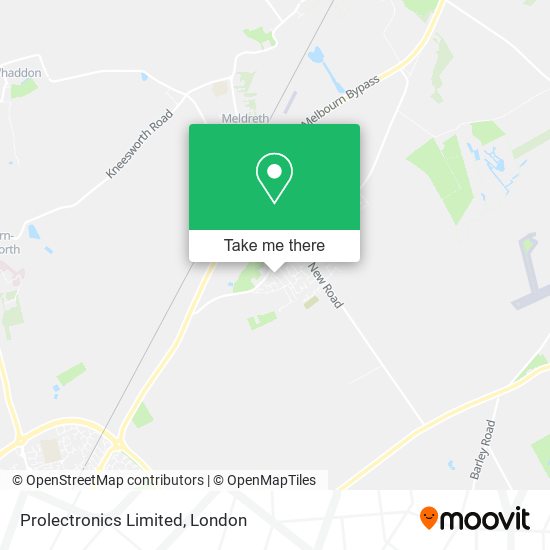 Prolectronics Limited map