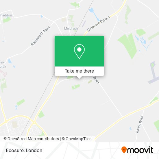Ecosure map