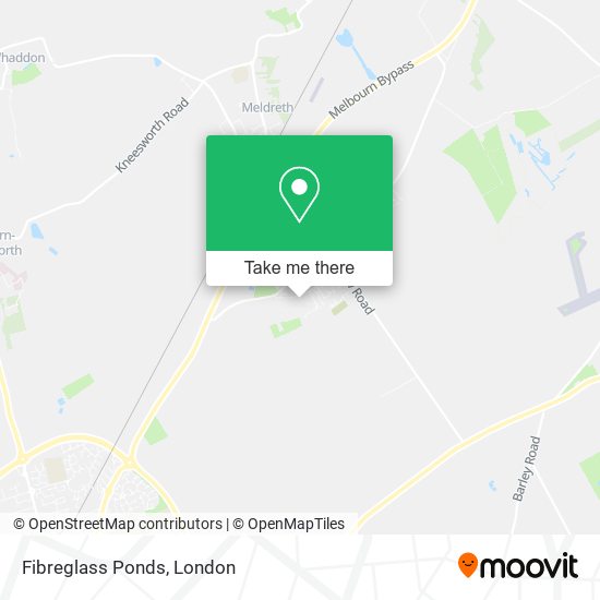 Fibreglass Ponds map