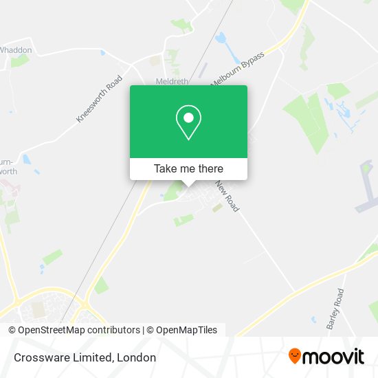 Crossware Limited map