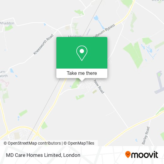 MD Care Homes Limited map