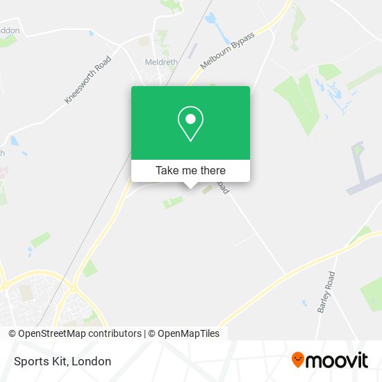 Sports Kit map