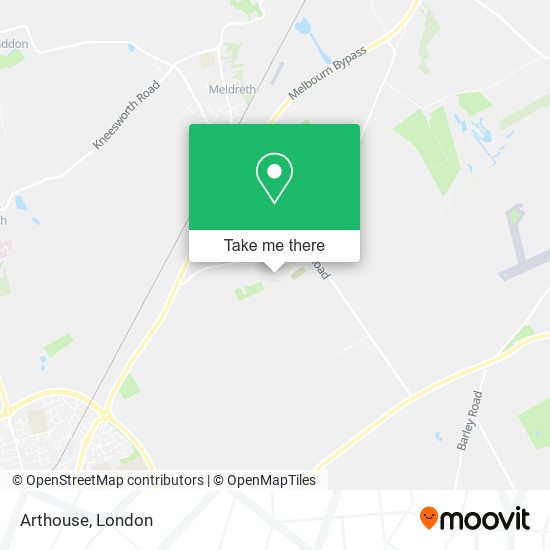 Arthouse map