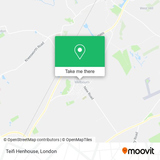 Teifi Henhouse map