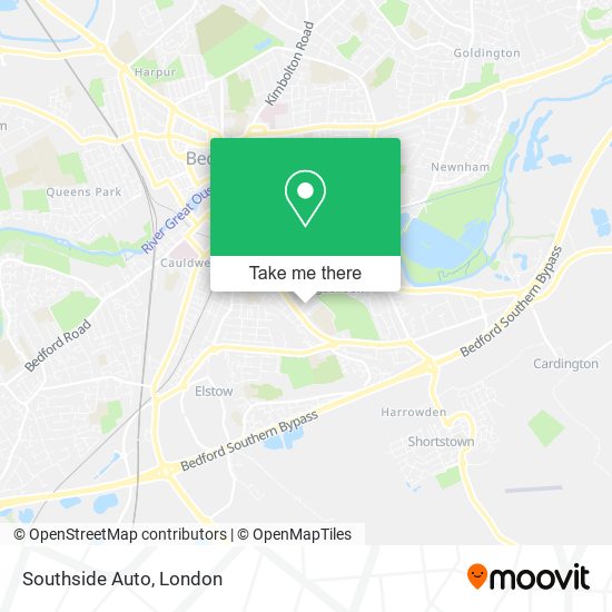 Southside Auto map