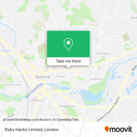 Baby Hacks Limited map