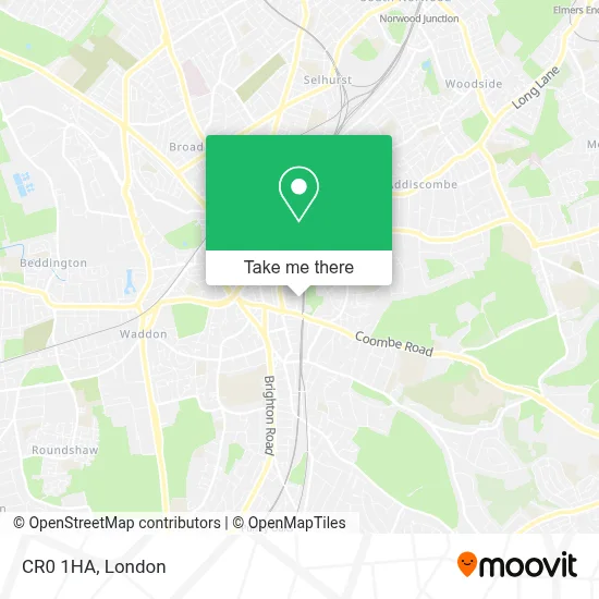 Cr0 Postcode How to Get to CR0 1HA in Croydon by Bus, Train or Tramlink?
