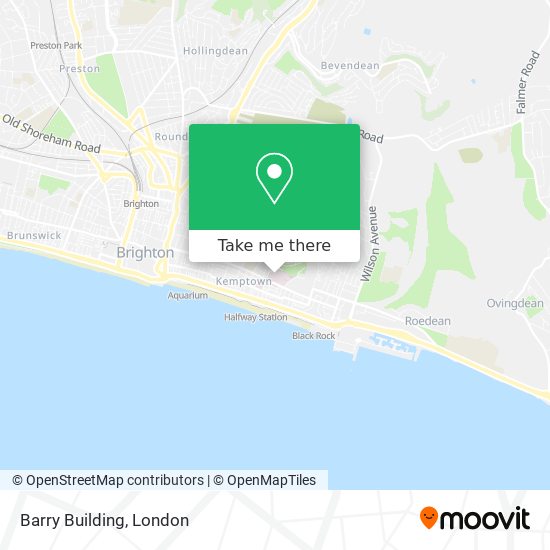 Barry Building map