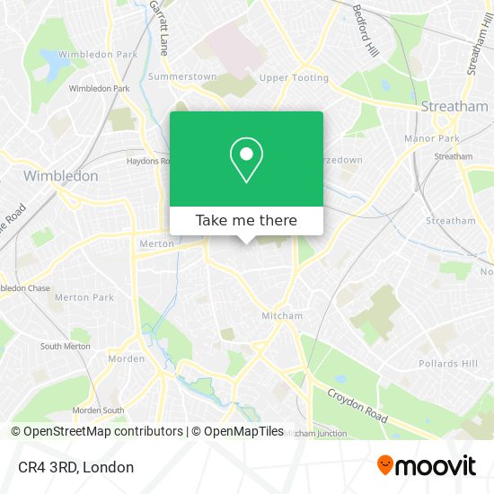 CR4 3RD map