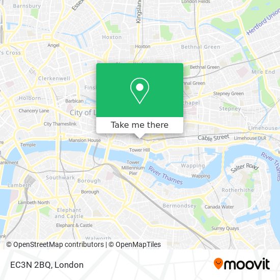 EC3N 2BQ map