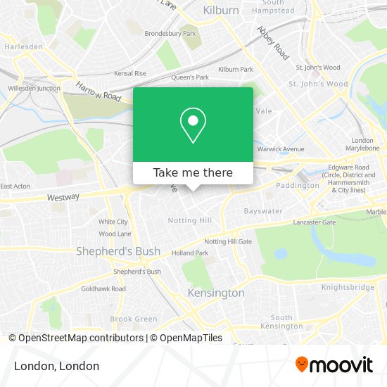 London map