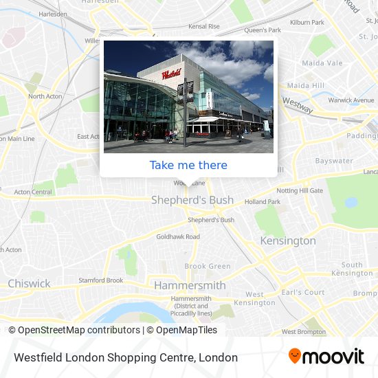 LIVE London Westfield White City Shopping Mall, in Shepherd's Bush