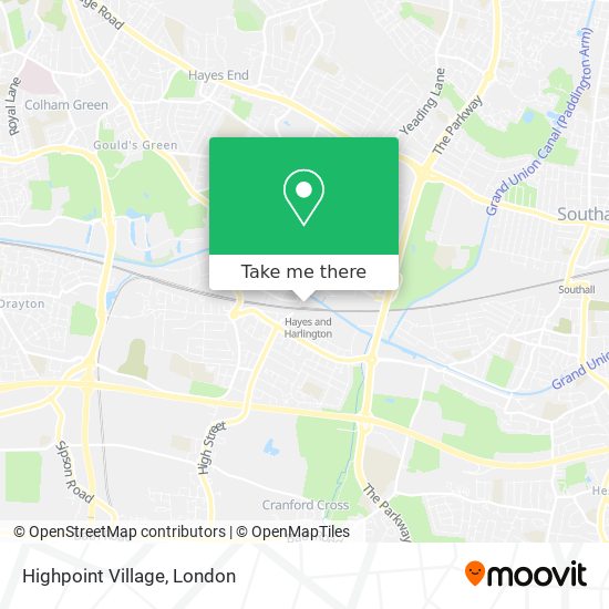 Highpoint Village map