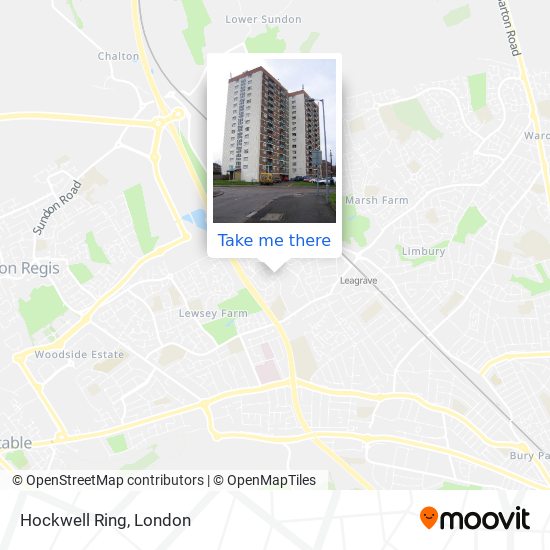 Hockwell Ring map