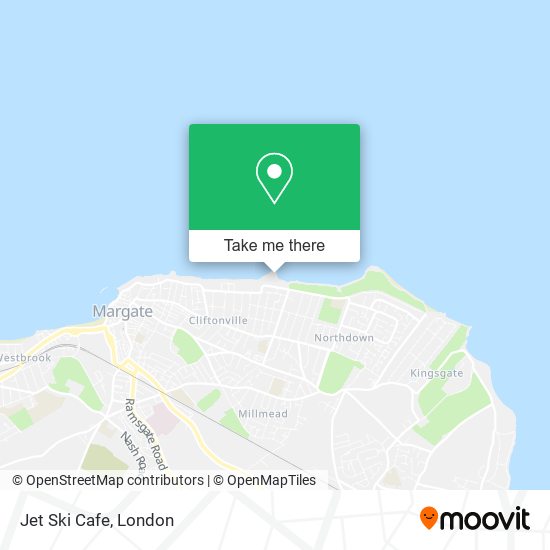 Jet Ski Cafe map