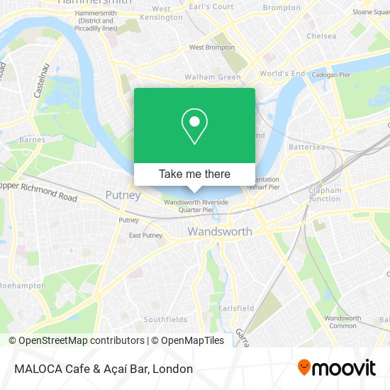 MALOCA Cafe & Açaí Bar map